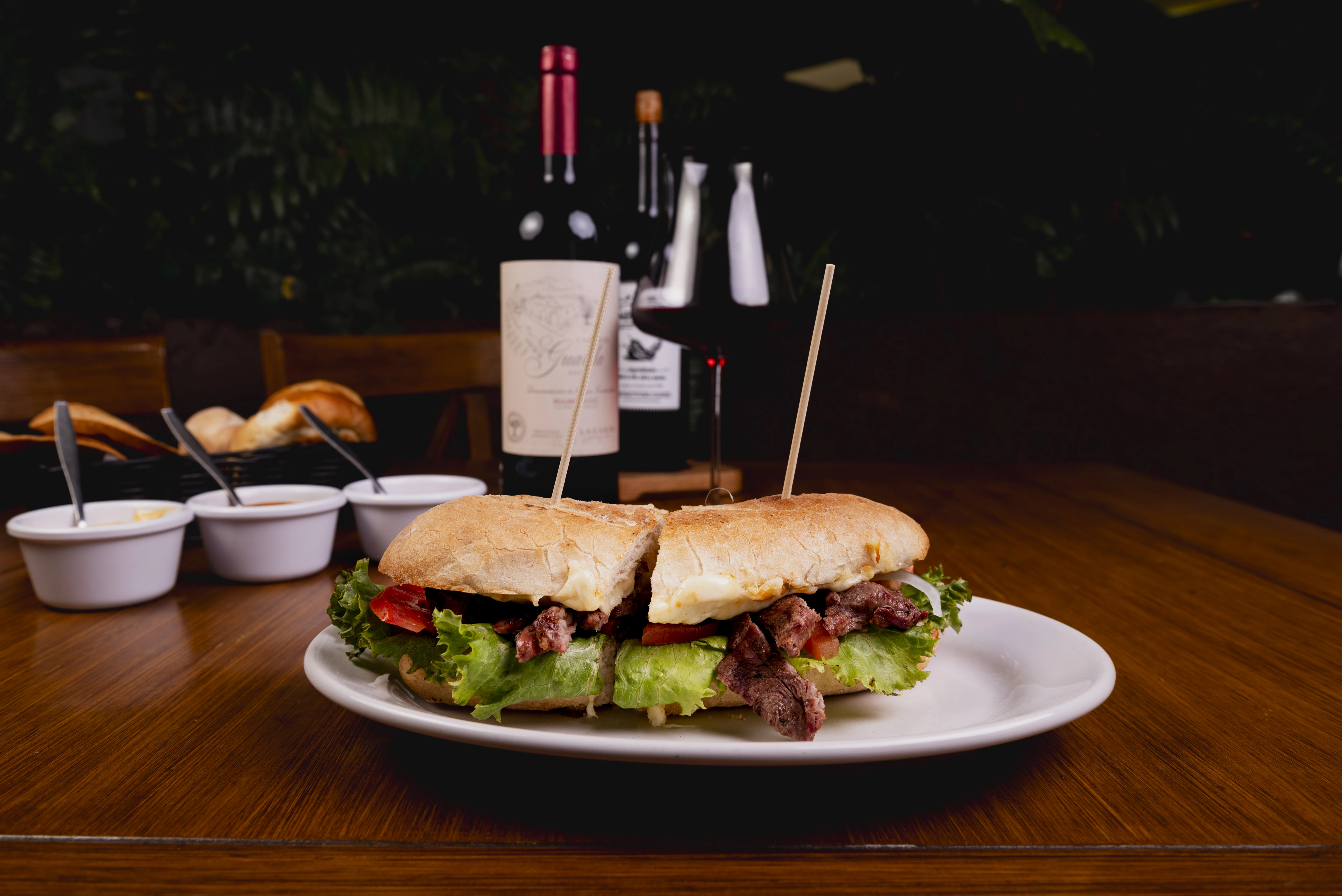 Pepitos de carne a la parrilla en San Telmo de Cortes y Pepitos, Guadalajara