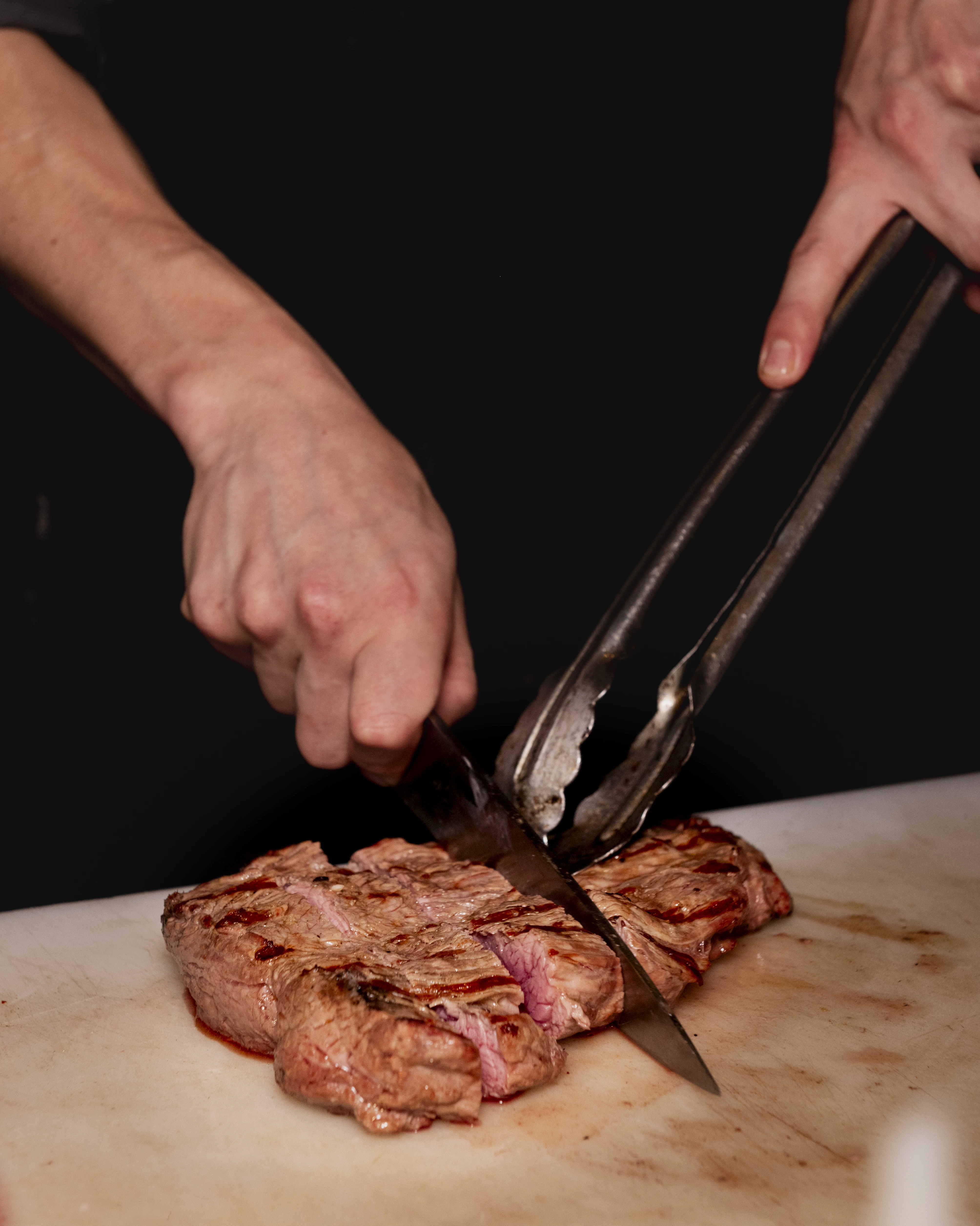 Corte argentino a la parrilla en San Telmo – Cortes y Pepitos, Guadalajara